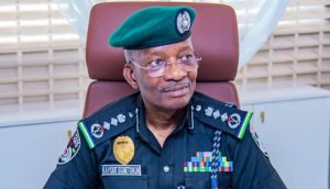 IGP, Mr Kayode Egbetokun