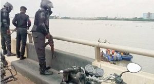 Officials in search of man who jumped into lagoon in Lagos