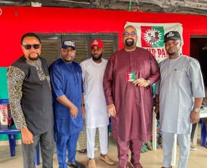 Ex-NBA chair, Olumide Akpata attends LP Ward meeting in Edo