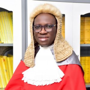 Justice Kate Abiri